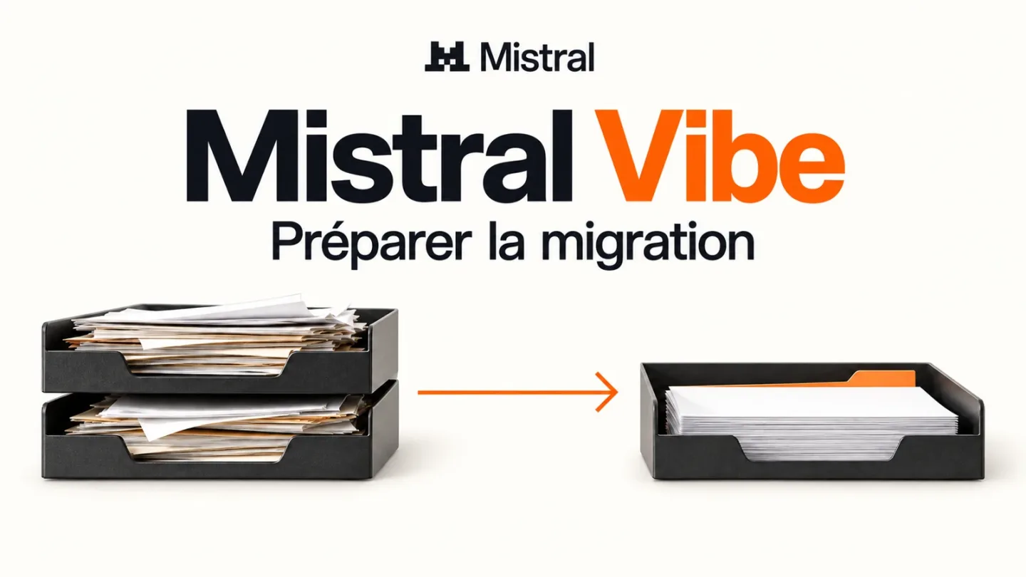 Mistral Vibe : préparer la migration des usages en entreprise