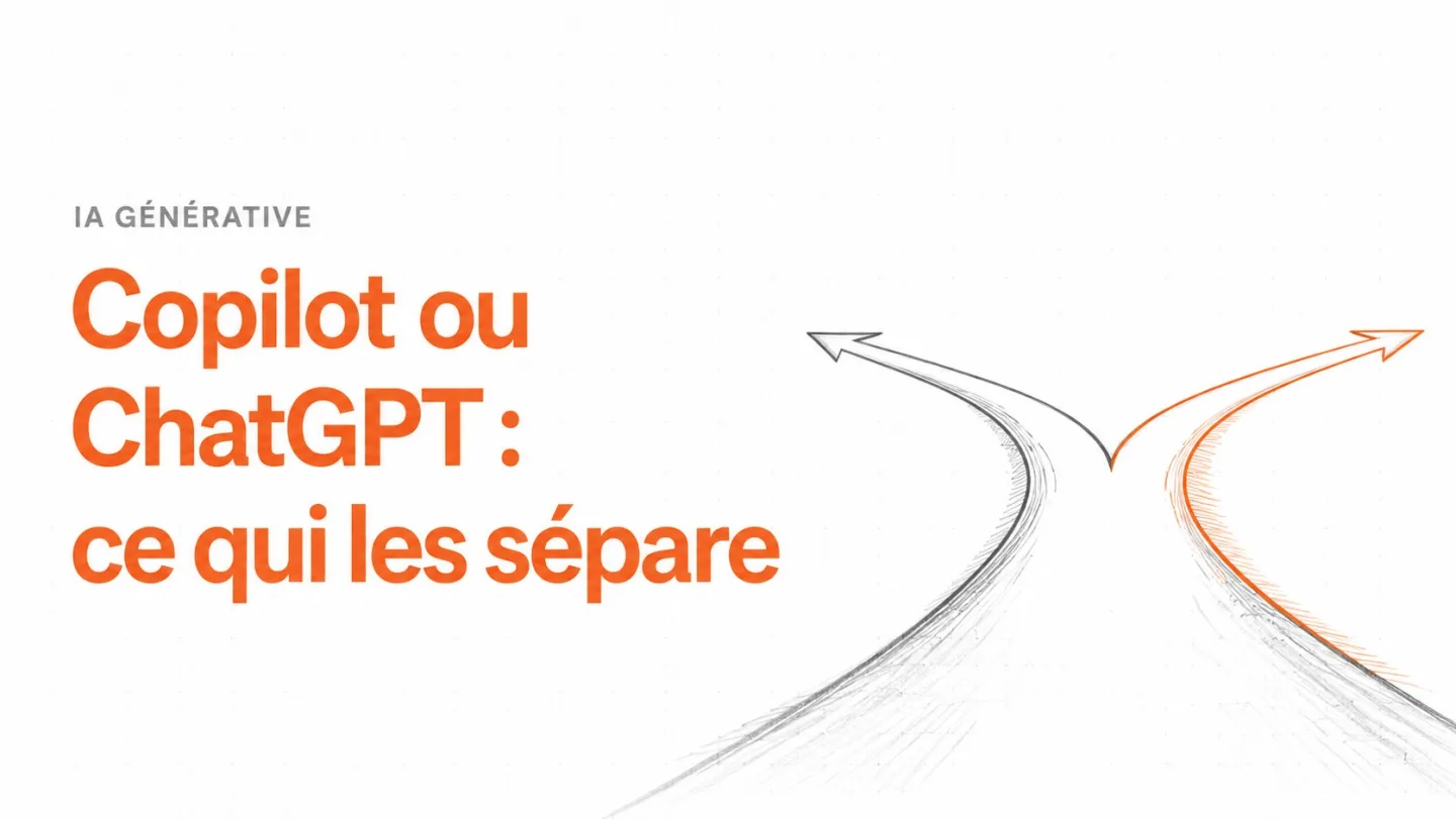 Couverture : ChatGPT sait des choses sur le monde, Copilot sait des choses sur votre travail.