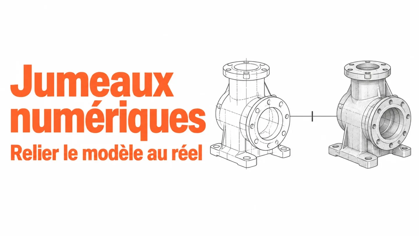 Jumeaux numériques et IA : relier les modèles aux décisions industrielles