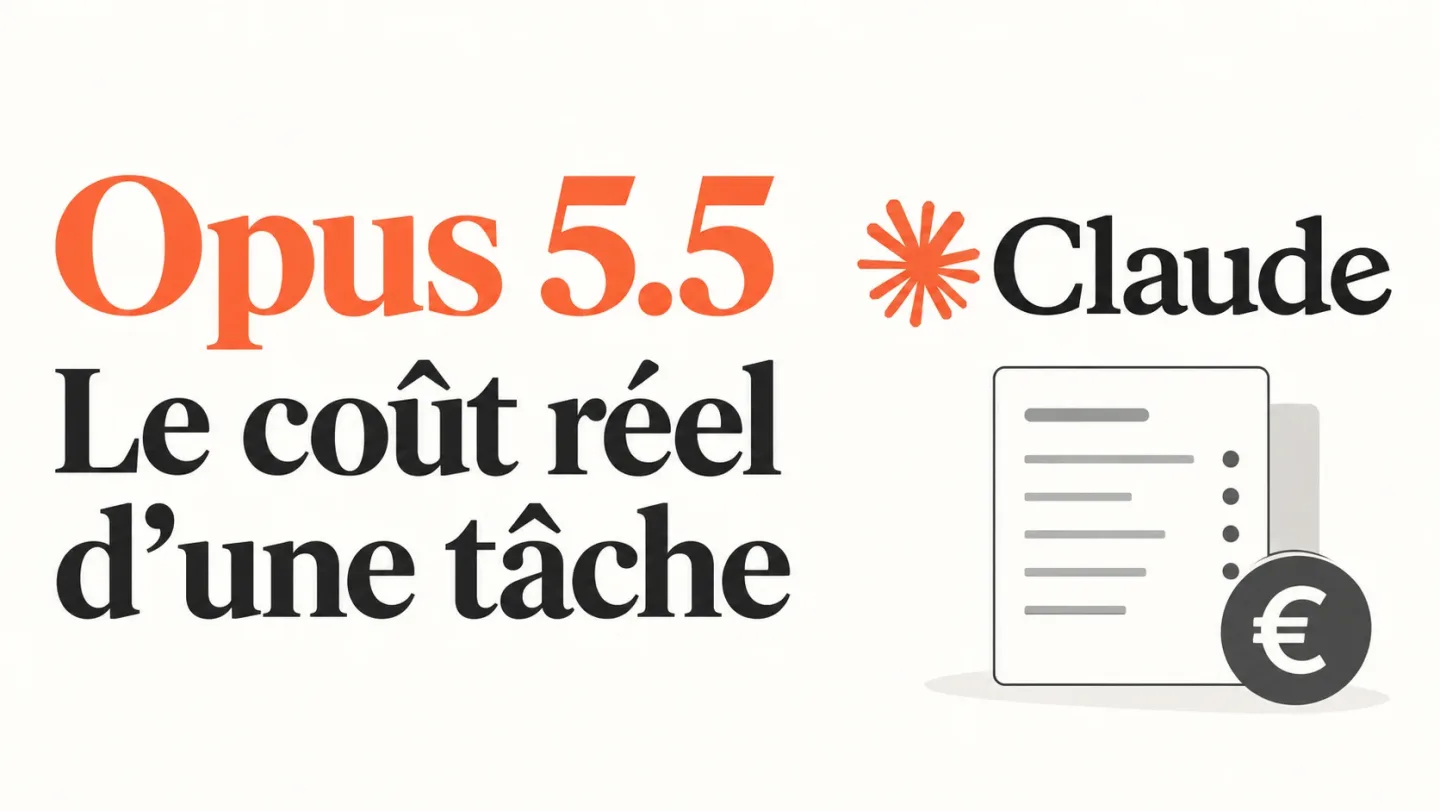 Claude Opus 5.5 : mesurer le coût réel d’une tâche