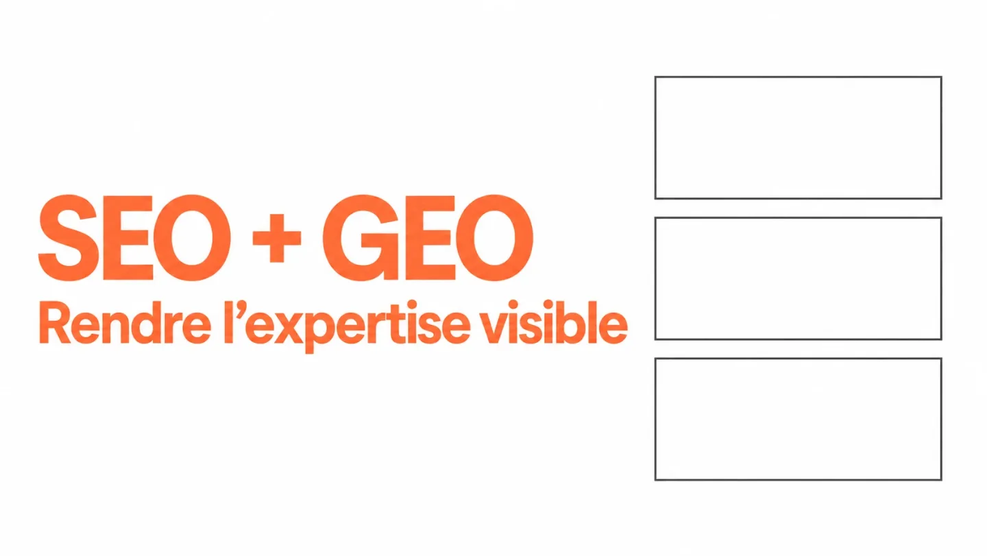 SEO et GEO : comment Noolya accompagne votre visibilité
